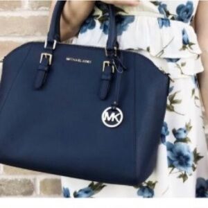 Michael Kors Navy Blue Tote